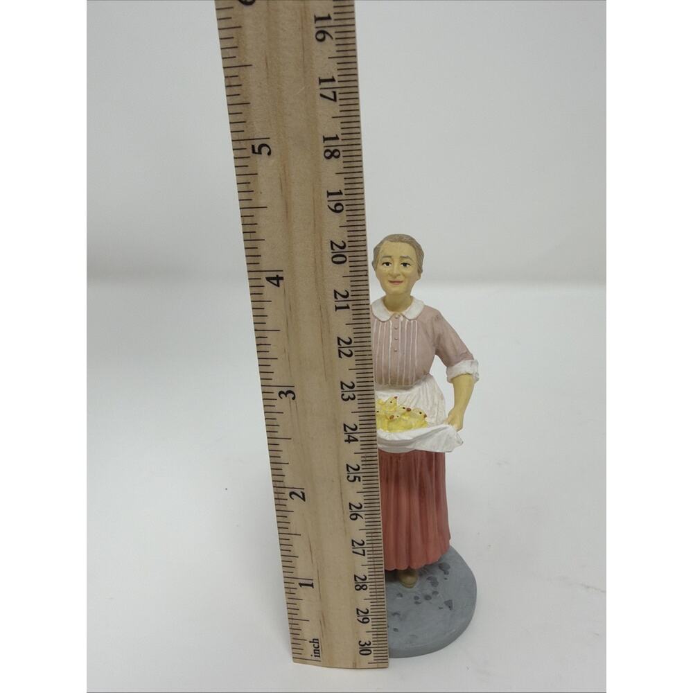 Never Displayed! - Auntie Em 1988 Loew's Franklin Mint Wizard of Oz 4" - Picture 8 of 8